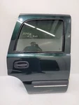 2000-2002 Chevrolet Tahoe Rh Passenger Rear Side Door W Privacy Tint Glass Green. Fixed Price $700.74.