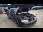 Passenger Right Rear Side Door Manual Windows Fits 98-02 Corolla 434119. Fixed Price $346.49.