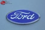 28-30 Ford Model Radiator Shell Oval Self Adhesive Emblem Hot Rat Rod New. Fixed Price $43.65.