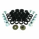 Body Mount Kit 5462446K 12201.02 Fits 79-86 Jeep CJ5, CJ7, CJ8. Fixed Price $88.89.