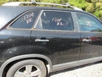 2011-2013 Kia Sorento Right Passenger Rear Door Ebony Black W/ Lower Cladding. Fixed Price $449.96.