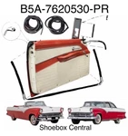 1955 Ford Crown Victoria & Convertible Door Seals Rubber Weatherstripping. Fixed Price $114.88.
