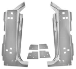 Ford Mustang A-pillar Kit 1965-66. Fixed Price $348.02.