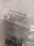 1942-48 Ford Pickup Rear Bumper Bolts, 11A-17758-SS. Fixed Price $5.79.
