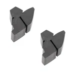 1965-1968 Ford Mustang Door Rubber Bumpers Cushions Stoppers Pair. Fixed Price $12.95.