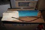 Nos Ford Mercury 1975 - Up Colony Park Station Wagon Woodgrain Door Edge Guards. Fixed Price $79.20.