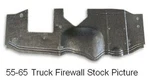 1947 1954 Bitchin Big Block Chevy Truck Firewall Pad. Fixed Price $294.95.