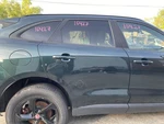 2017-2020 Jaguar F-pace Right Passenger Side Rear Door Green Chipped. Fixed Price $480.00.