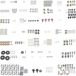 Amk Products Master Interior Fastener Kit Fastback 1968 Mustang. Fixed Price $179.99.