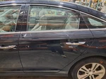 2019 Sonata Left Driver Side Rear Door Assembly Color: Black S3. Fixed Price $541.50.