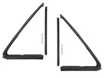 1963-64 Galaxie Seals Vent Window Convertible Fastback Lh-rh Set 500 Xl New. Fixed Price $124.90.