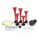 Southern Belle 5 Trumpet Dixie Kit With Compressor Trigger Horns. Fixed Price $99.95.