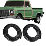 Fits Ford Bronco F100 F150 F250 F350 1973-79 Pair Rubber Door Seals Weatherstrip. Fixed Price $25.78.