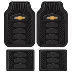 4 Pieces Chevy All Weather Pro Heavy Duty Rubber Floor Mats Gm Chevrolet Gift. Fixed Price $62.36.