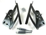 1973-80 Chevy Truck Billet Aluminum Hood Hinge Kit Black Anodized W92093BK. Fixed Price $630.00.
