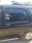 2000 Toyota 4 Runner Door Rear Left Driver Black 202. Fixed Price $300.00.