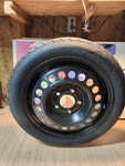 Goodyear Convenience Spare T125/70R15 95M For Gm Vehicles 5X4.75 Bolt Pattern. Fixed Price $89.00.