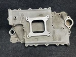 Edelbrock SY1 Smokey Yunick Cross Ram Intake Manifold Sbc 283 302 327 350 #2850. Fixed Price $1250.00.