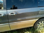Puerta Driver Left Rear Side Door With Cladding Fits 02-05 Sedona 10181890. Fixed Price $555.65.