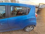2015 Chevrolet Spark Driver Rear Door Shell Blue Used Local Pickup Only. Fixed Price $284.95.