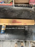 Nos 65 Ford Custom 500 Rh Quarter Panel Script Name Plate #C5AZ-6225622-A. Fixed Price $89.88.