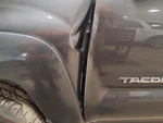 2015 Toyota Tacoma Driver Left Front Door Gray Oem Used 63000 Miles. Fixed Price $825.00.
