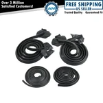 Door Roofrail & Trunk Weatherstrip Seals Set For Buick Chevy Oldsmobile Pontiac. Fixed Price $239.85.
