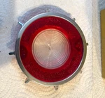 1962 Corvair Back Up Lamp Light Glo-brite Replaces Part #5953232 Nos. Fixed Price $25.00.