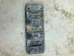 Corvette Original Front Bumper License Plate Bracket 1975-1979. Fixed Price $26.99.