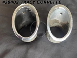 1964-1965 Corvette Used Original Exhaust Tip Bezels Per Pair Gm 3850505 3850506. Fixed Price $199.00.