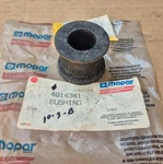 1981-1989 Dodge Chrysler Plymouth Nos Mopar Front Sway Bar Bushing. Fixed Price $19.95.