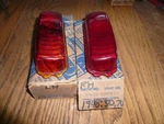 1940 Buick Roadmaster Super Tail Light Lamp Lenses Nos 924809 Lh 924810 Rh -. Fixed Price $51.93.