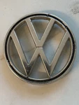 Volkswagen Vw Beetle Bug Front Hood Vintage Emblem Logo Chrome Lqqk. Fixed Price $25.00.
