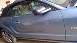 Blue P3 Passenger Front Door Electric Convertible Fits 05-09 Mustang 10305405. Fixed Price $594.80.