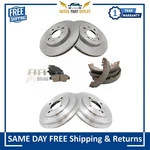 New Front & Rear Ceramic Pads Rotors Drums Brake Shoe Kit Set For 15-19 Honda. Fixed Price $175.06.