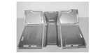 Direct Sheetmetal FD141 1941-48 Ford Car Front Floor Kit 2" Recess Firewall. Fixed Price $352.95.