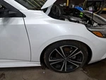 2020 Sentra Right Passenger Side Fender Color: Pearl Qac. Fixed Price $541.50.