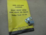 Vent Window Right Front Upper Pivot 1951 -54 Dodge Truck Mopar. Fixed Price $17.85.