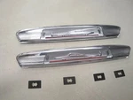 1950 Ford Car Door Garnish Molding Emblem New ( Gray Background). Fixed Price $94.99.