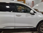 2019 Hyundai Santa Fe Right Passenger Front Door White Paint Code WW8 Used. Fixed Price $1045.00.