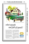 1957 Chevy Bel Air 4 Door Sedan - 11X17 Poster Art Print. Fixed Price $19.95.