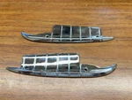 (2) Nos 1958 Chevy Impala Bel Air 4 Door Handle Shields Guards Gm Rare. Fixed Price $9.99.