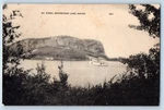 C1948 Moosehead Lake Maine Vintage Postcard Mt. Kineo Exterior View Posted. Fixed Price $14.98.