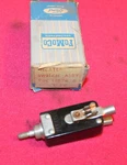 1951 Ford Custom Deluxe Coupe Crestliner Convertible Wagon Nos Heater Switch. Fixed Price $79.00.