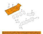Ford Oem 15-19 F-250 Super Duty Exhaust Manifold-heat Shield FC3Z9Y427A. Fixed Price $16.31.