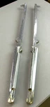 1956 1957 Ford Thunderbird Door Window Pillar Posts Pair Oem Used. Fixed Price $79.95.
