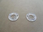 2 Vintage Nos Door Lock Knob Ferrules! Fits: Dodge Barracuda Duster Demon Dart. Fixed Price $29.50.