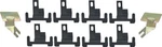 Oer Lower Windshield Molding Clip Set 1967-1969 Pontiac Firebird & Chevy Camaro. Fixed Price $26.98.