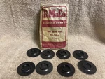 Nos Ford B8A-5586-A 1956-59 Mercury Cars Rear Leaf Spring Anti-squeak Pads (8). Fixed Price $50.00.