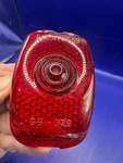 Nos Balkamp SAE-STDB-59 1941-53 Chevy Trucks Stop & Tail Light Red Lens BX14. Fixed Price $10.00.
